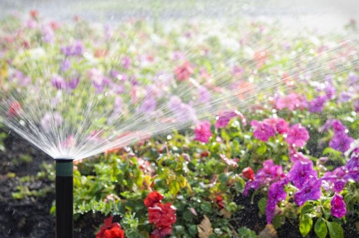 Irrigation services by Grasshopper Irrigation, Inc